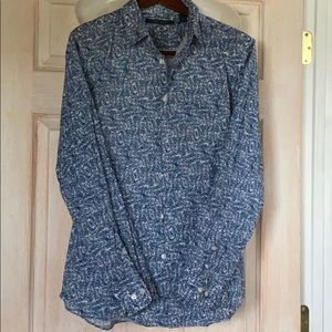Perry Ellis men’s casual button down XL